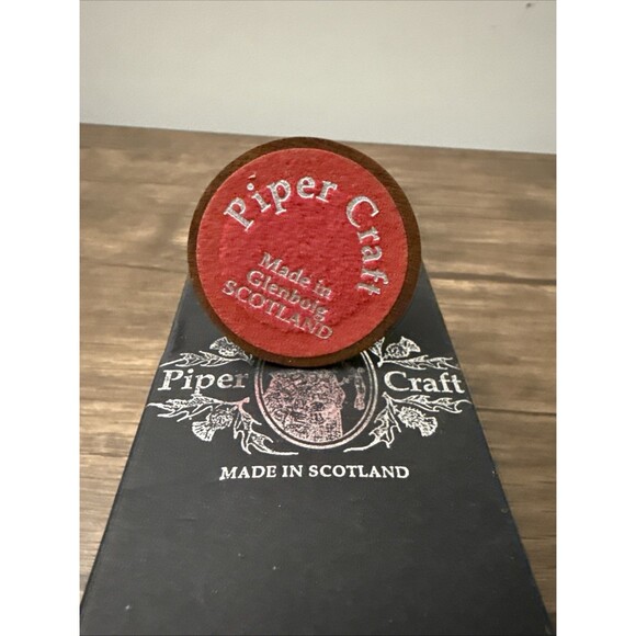 Piper Craft Robert Burns Pewter Figurine | Scotland - Picture 5 of 6